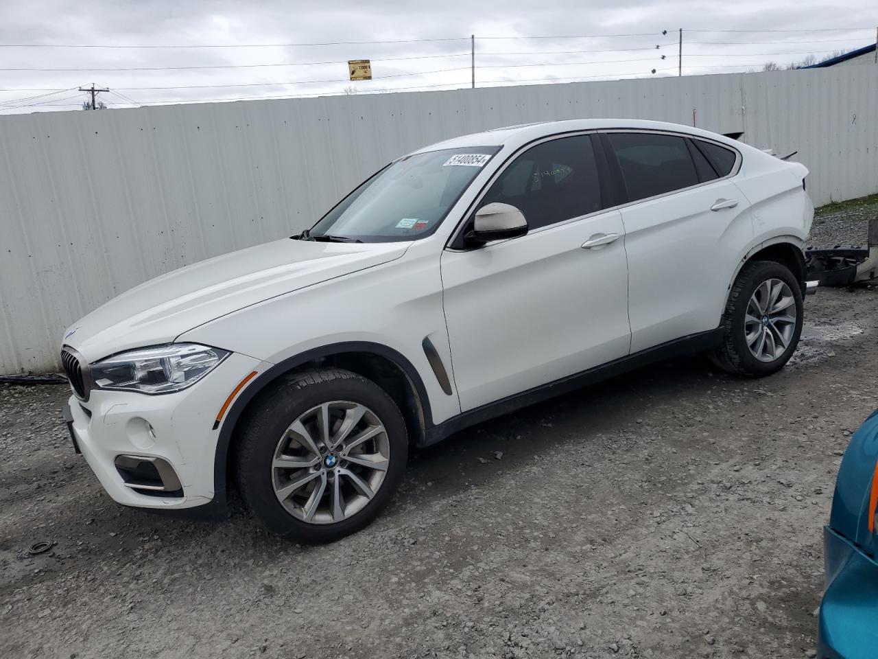 BMW X6 2017 5uxku2c51h0n85164