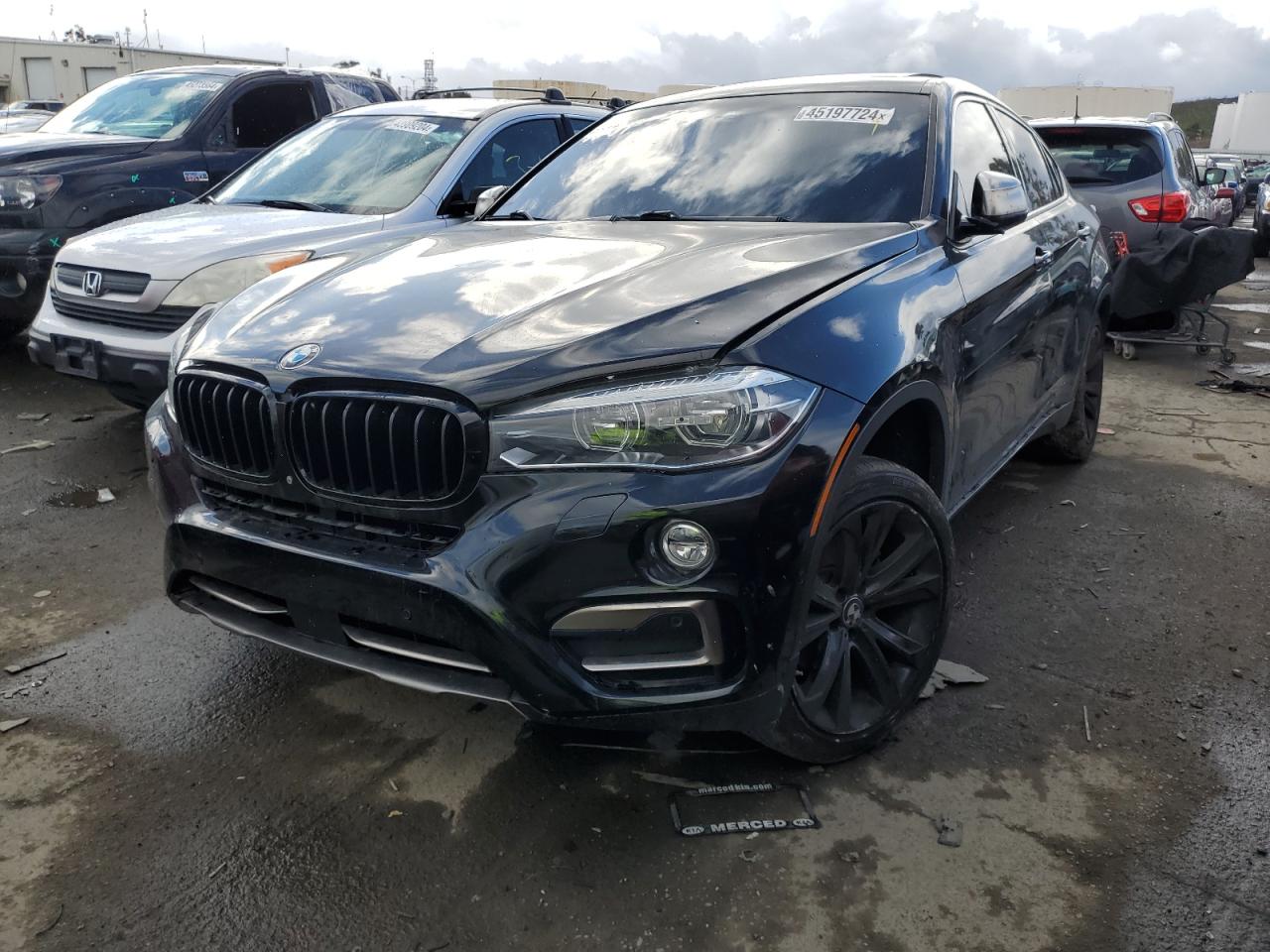 BMW X6 2017 5uxku2c51h0n85424