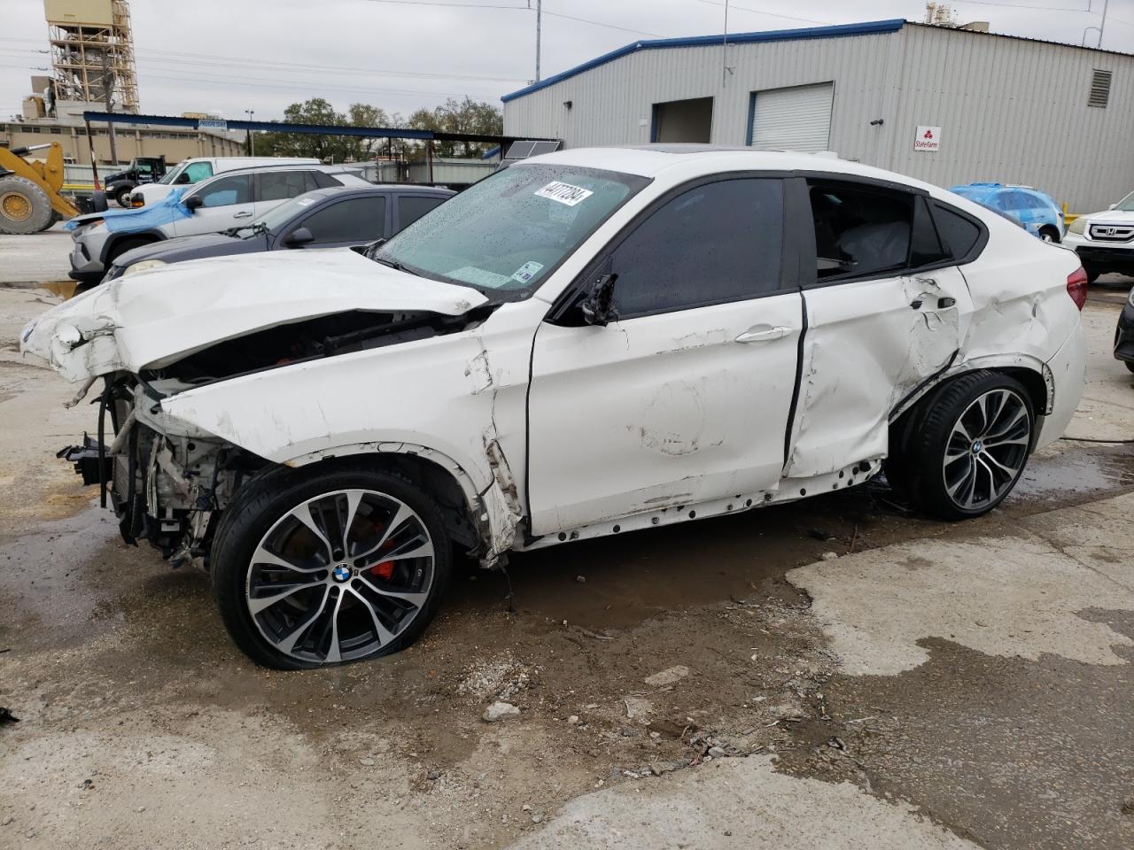 BMW X6 2018 5uxku2c51j0x49941