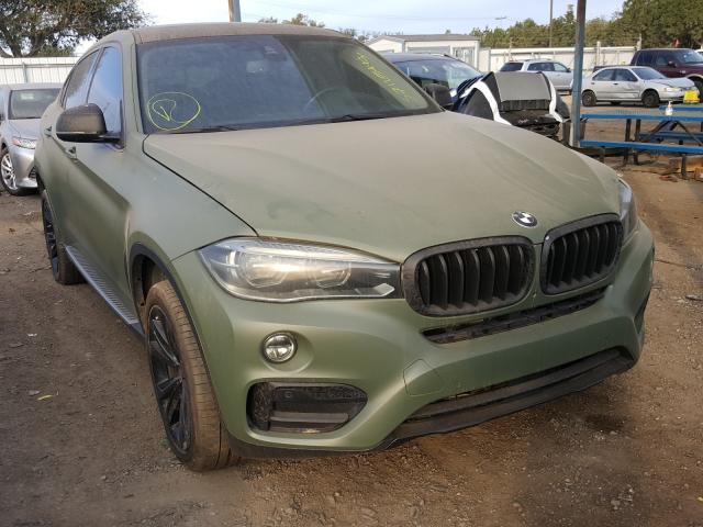 BMW X6 XDRIVE3 2015 5uxku2c52f0f95394