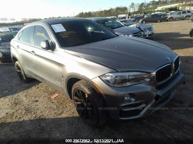 BMW X6 2015 5uxku2c52f0n76681