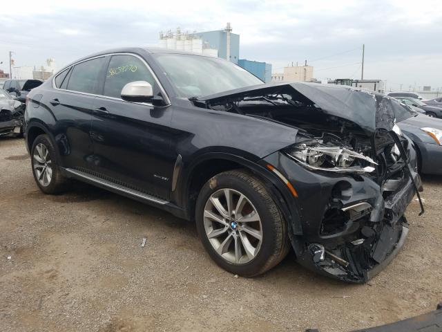 BMW X6 XDRIVE3 2015 5uxku2c52f0n77832