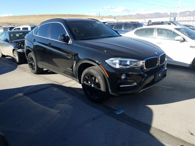 BMW X6 XDRIVE3 2016 5uxku2c52g0n78819