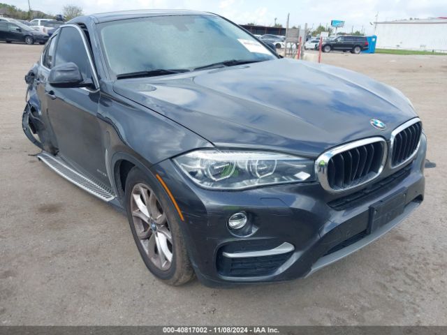 BMW X6 2016 5uxku2c52g0n79758