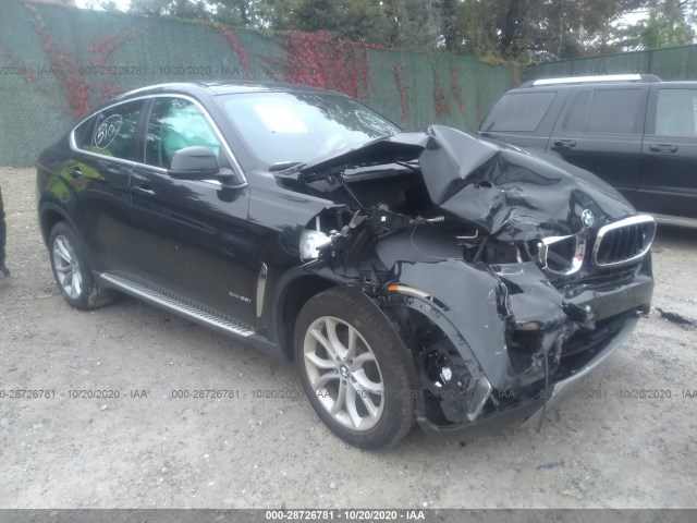 BMW X6 2016 5uxku2c52g0n80053