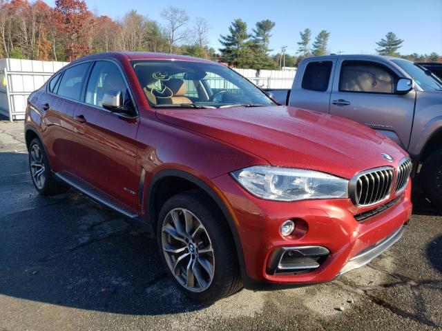 BMW X6 XDRIVE3 2016 5uxku2c52g0n81588