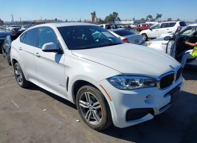 BMW X6 2016 5uxku2c52g0n82272