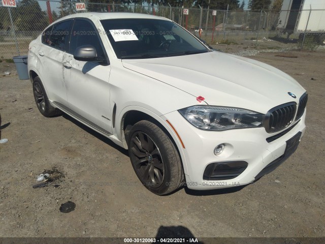 BMW X6 2016 5uxku2c52g0n82367