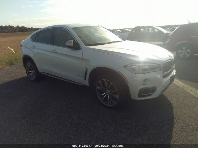 BMW X6 2016 5uxku2c52g0n84054