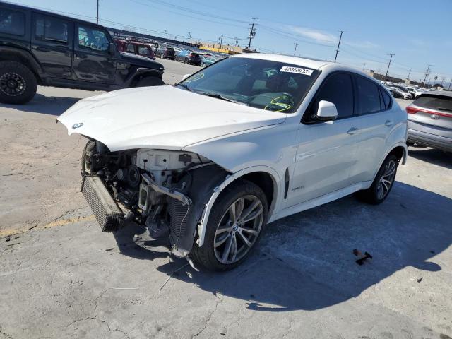 BMW X6 XDRIVE3 2017 5uxku2c52h0n84573