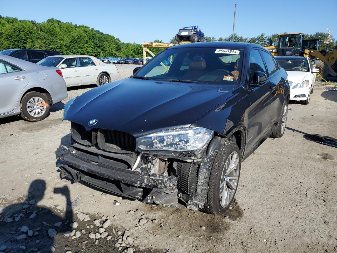 BMW X6 2017 5uxku2c52h0n84864