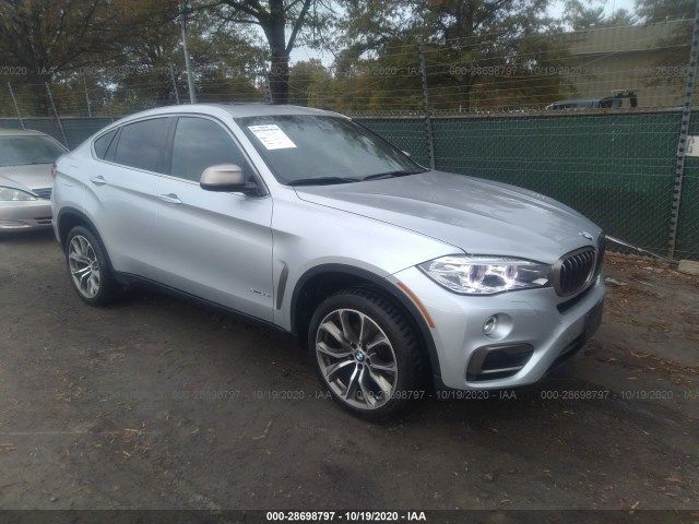 BMW X6 2017 5uxku2c52h0n85383