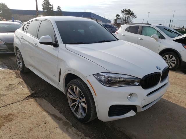 BMW X6 XDRIVE3 2018 5uxku2c52j0x44084