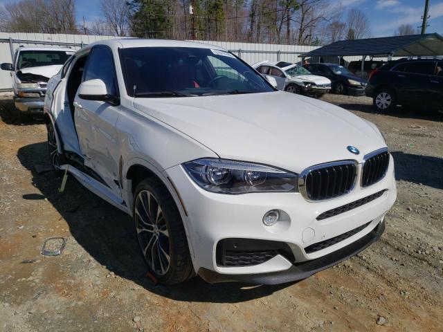 BMW X6 XDRIVE3 2018 5uxku2c52j0x49012