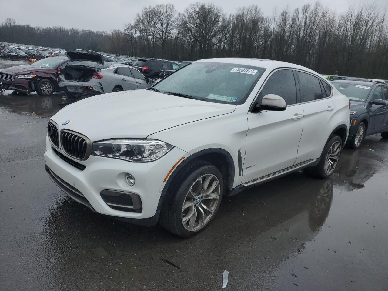 BMW X6 2018 5uxku2c52j0x49656