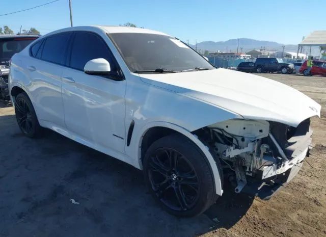 BMW X6 2018 5uxku2c52j0x50449