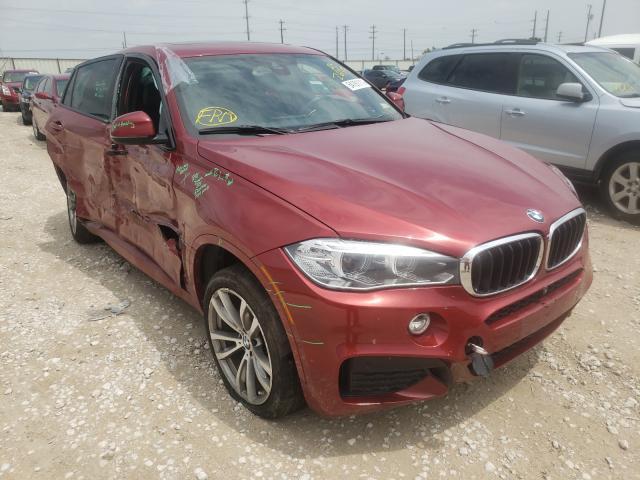 BMW X6 XDRIVE3 2018 5uxku2c52j0z61313