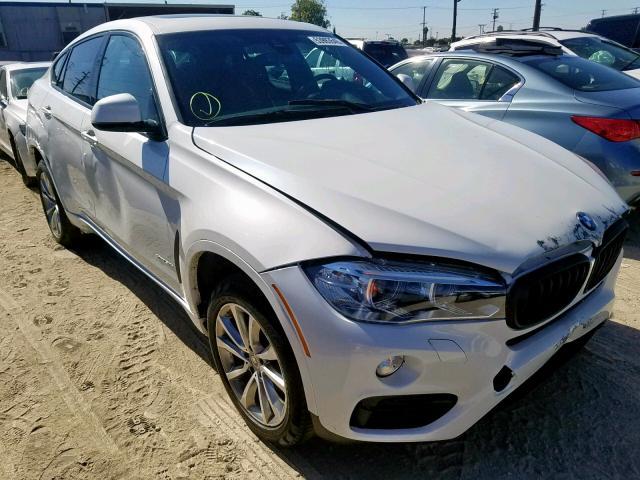 BMW X6 XDRIVE3 2019 5uxku2c52k0z63385