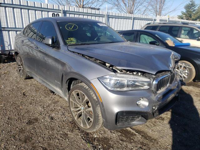 BMW X6 XDRIVE3 2019 5uxku2c52k0z64553