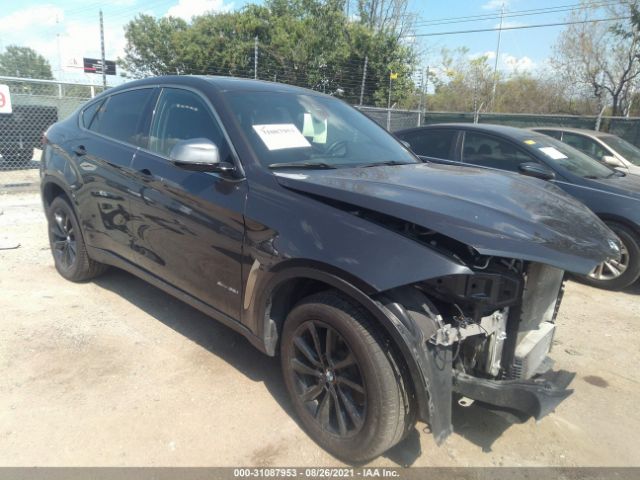 BMW X6 2019 5uxku2c52k0z65413