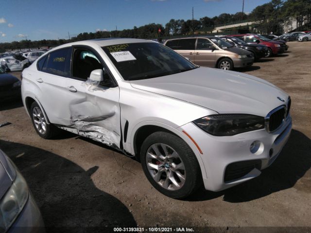 BMW X6 2015 5uxku2c53f0n77225