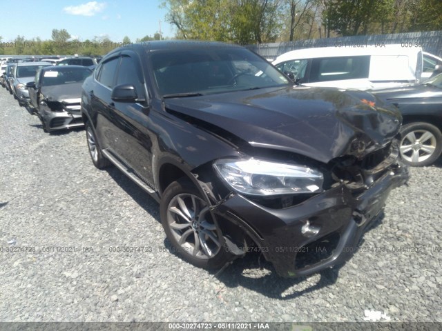 BMW X6 2016 5uxku2c53g0n81423