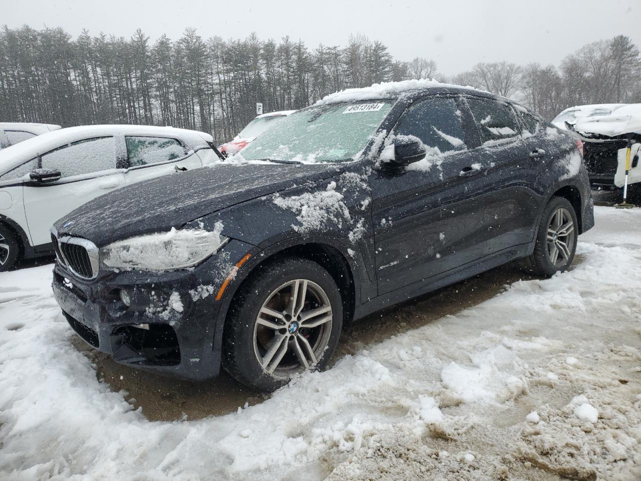 BMW X6 2016 5uxku2c53g0n82085