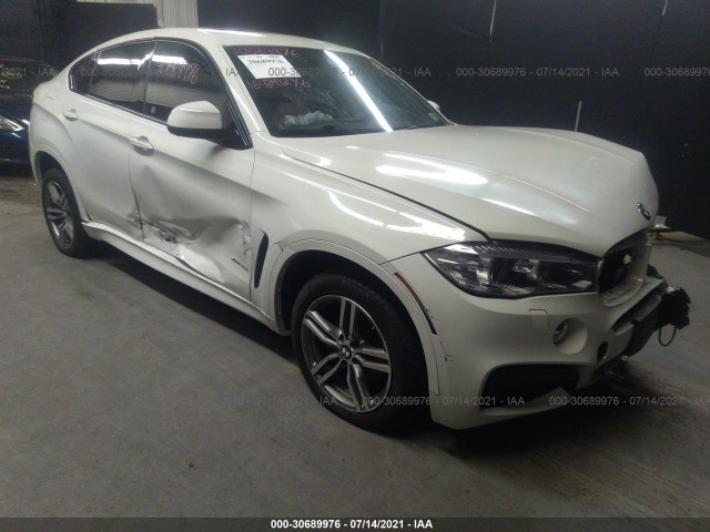 BMW X6 2016 5uxku2c53g0n82538