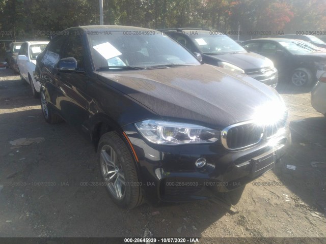 BMW X6 2016 5uxku2c53g0n82698