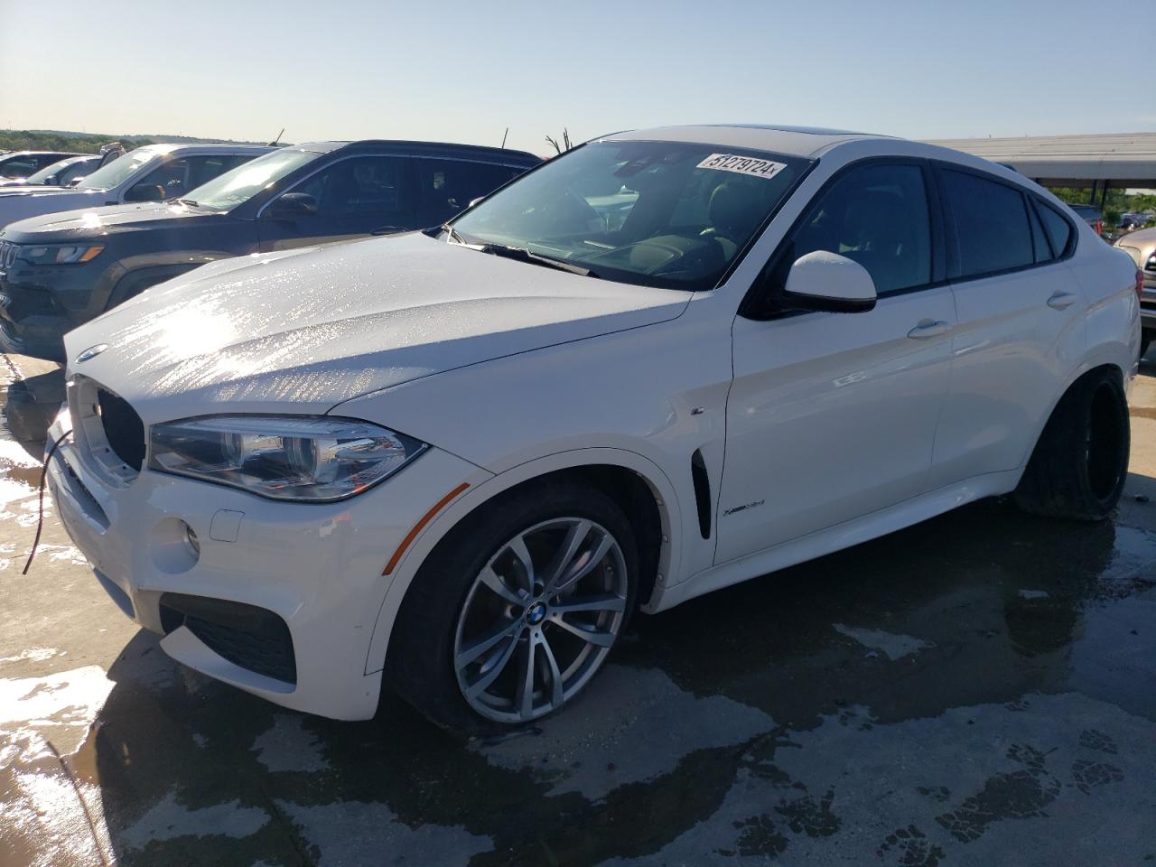 BMW X6 2017 5uxku2c53h0n84792