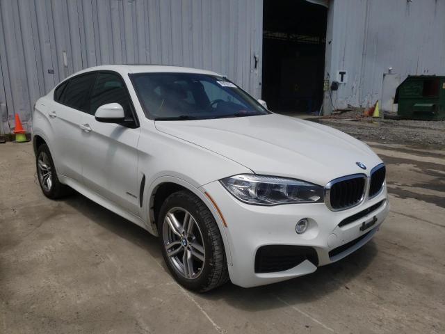 BMW X6 XDRIVE3 2017 5uxku2c53h0n85246