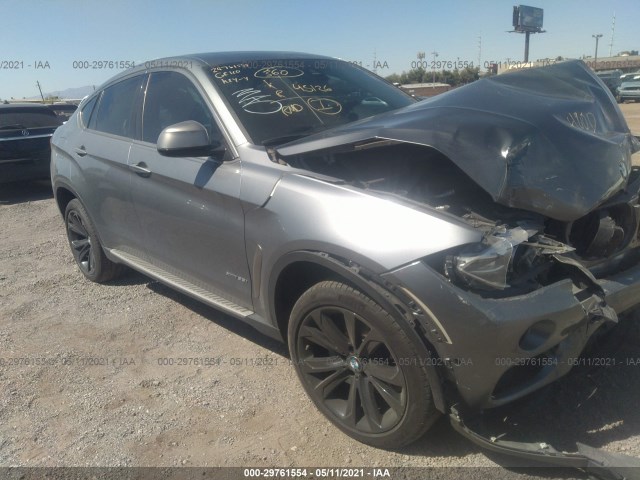 BMW X6 2018 5uxku2c53j0x49519