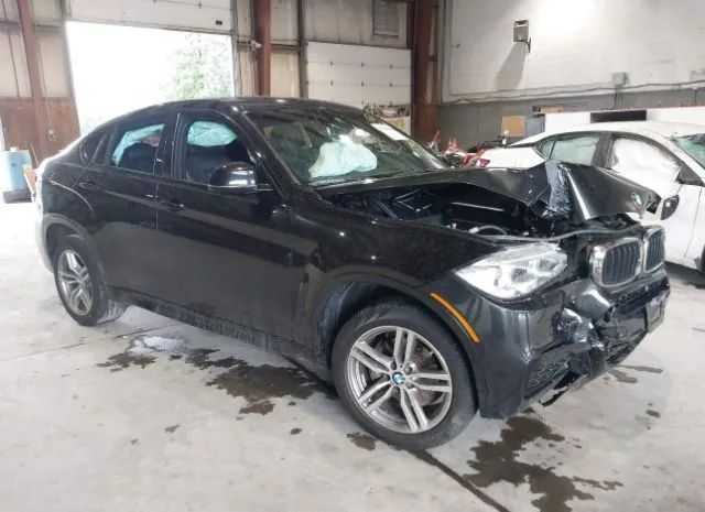 BMW X6 2018 5uxku2c53j0x49827