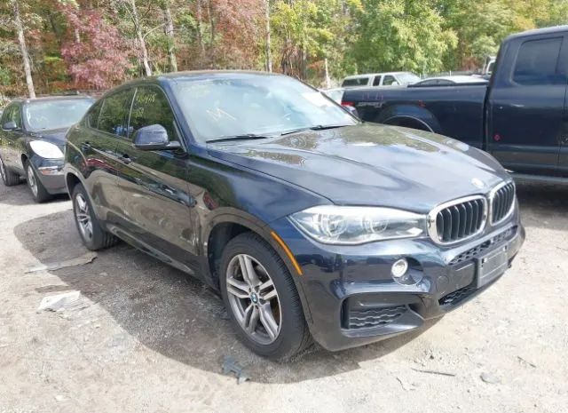 BMW X6 2018 5uxku2c53j0x50489