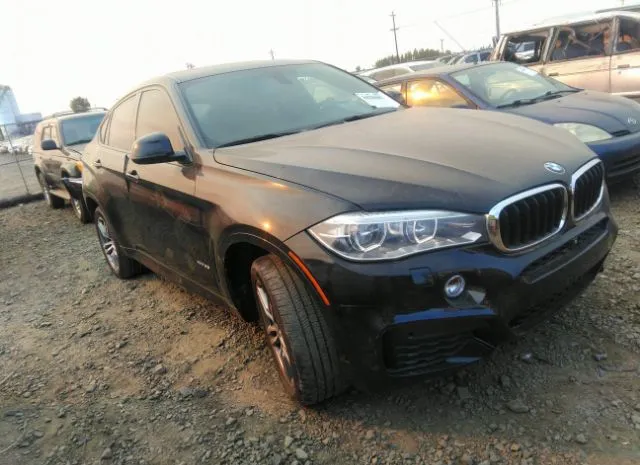 BMW X6 2015 5uxku2c54f0n76245