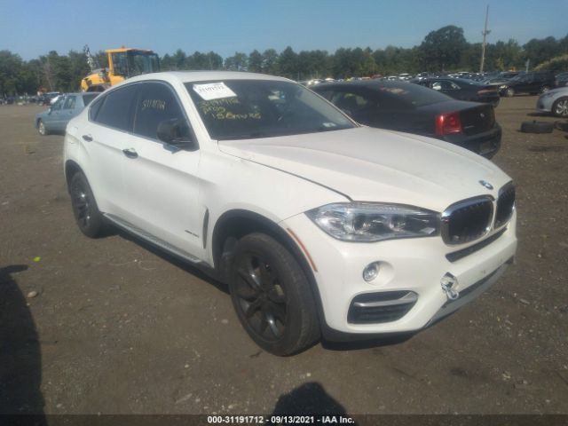 BMW X6 2015 5uxku2c54f0n76780