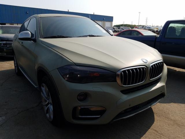 BMW X6 XDRIVE3 2015 5uxku2c54f0n76827