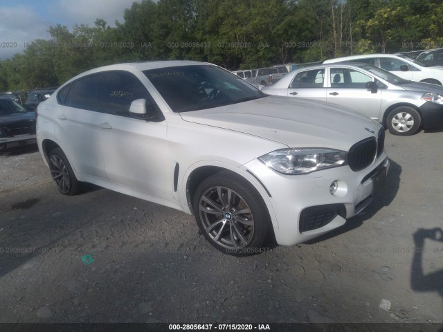 BMW X6 2015 5uxku2c54f0n77234