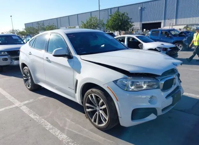 BMW X6 2016 5uxku2c54g0n79213