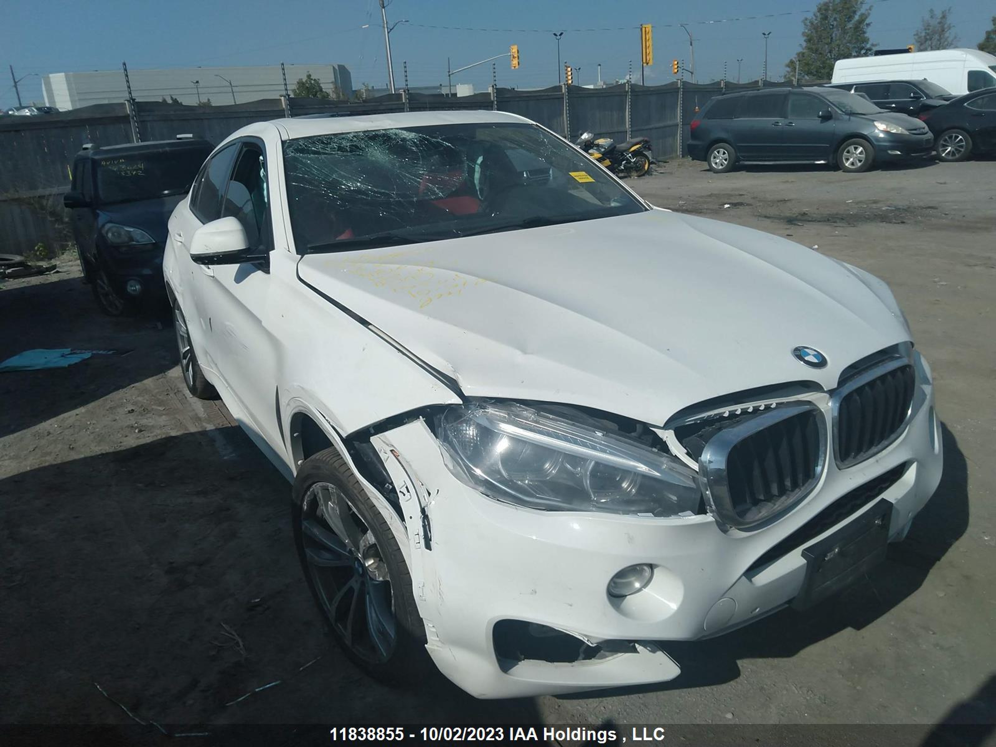 BMW X6 2016 5uxku2c54g0n81639