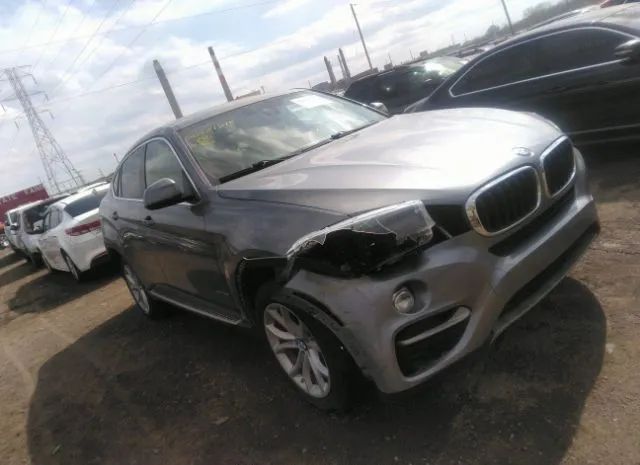 BMW X6 2016 5uxku2c54g0n81740