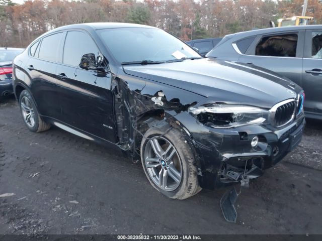 BMW X6 2016 5uxku2c54g0n82855