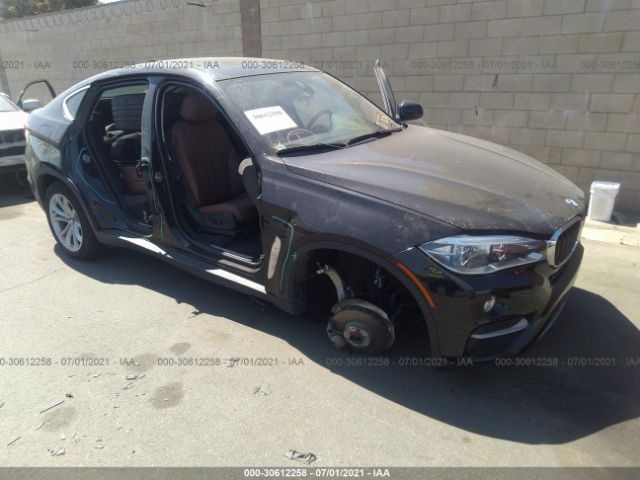 BMW X6 2016 5uxku2c54g0n83276