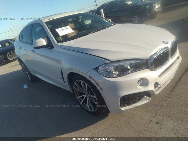 BMW X6 2016 5uxku2c54g0n83455