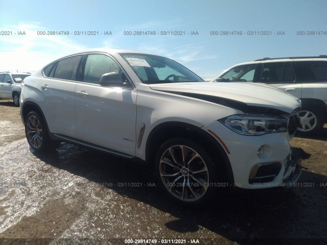 BMW X6 2016 5uxku2c54g0n83679