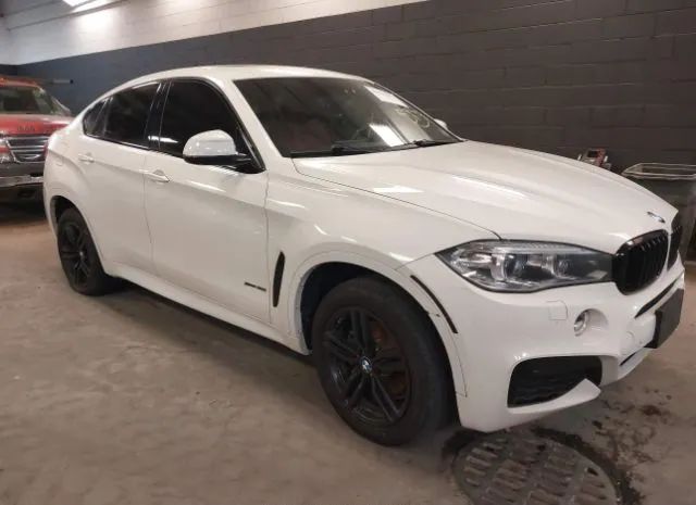 BMW X6 2016 5uxku2c54g0n84153