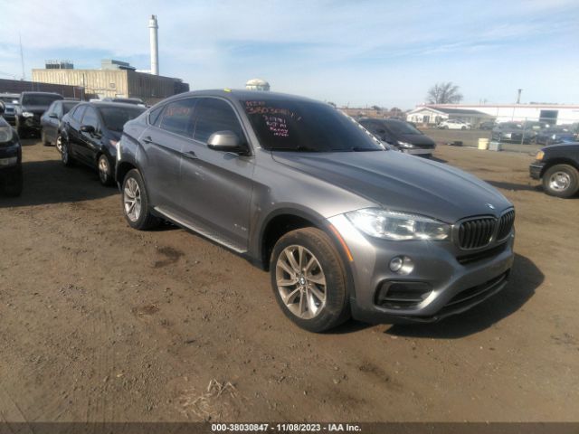 BMW X6 2017 5uxku2c54h0n84591