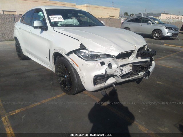 BMW X6 2017 5uxku2c54h0n85062