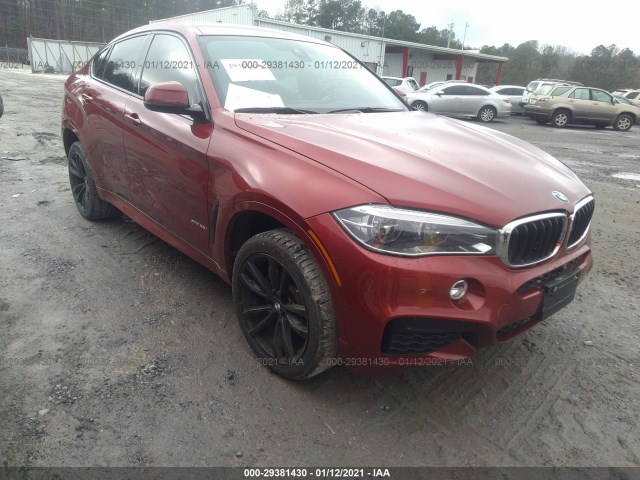 BMW X6 2018 5uxku2c54j0x48668