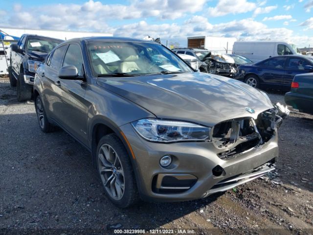 BMW X6 2018 5uxku2c54j0x51411